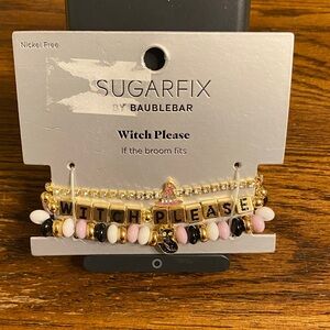 BaubleBar Witch Please Bracelet Set